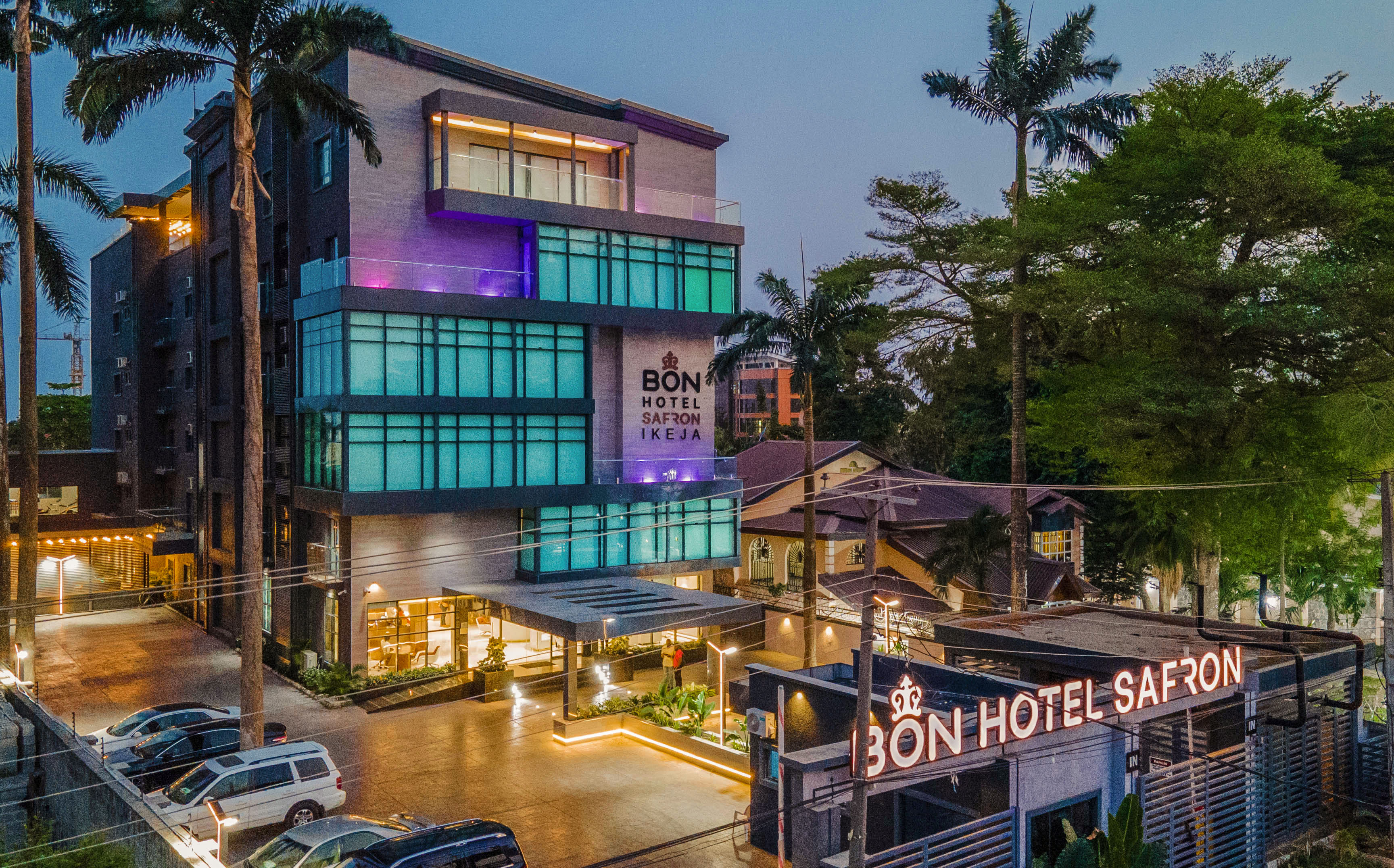 the Safron hotel