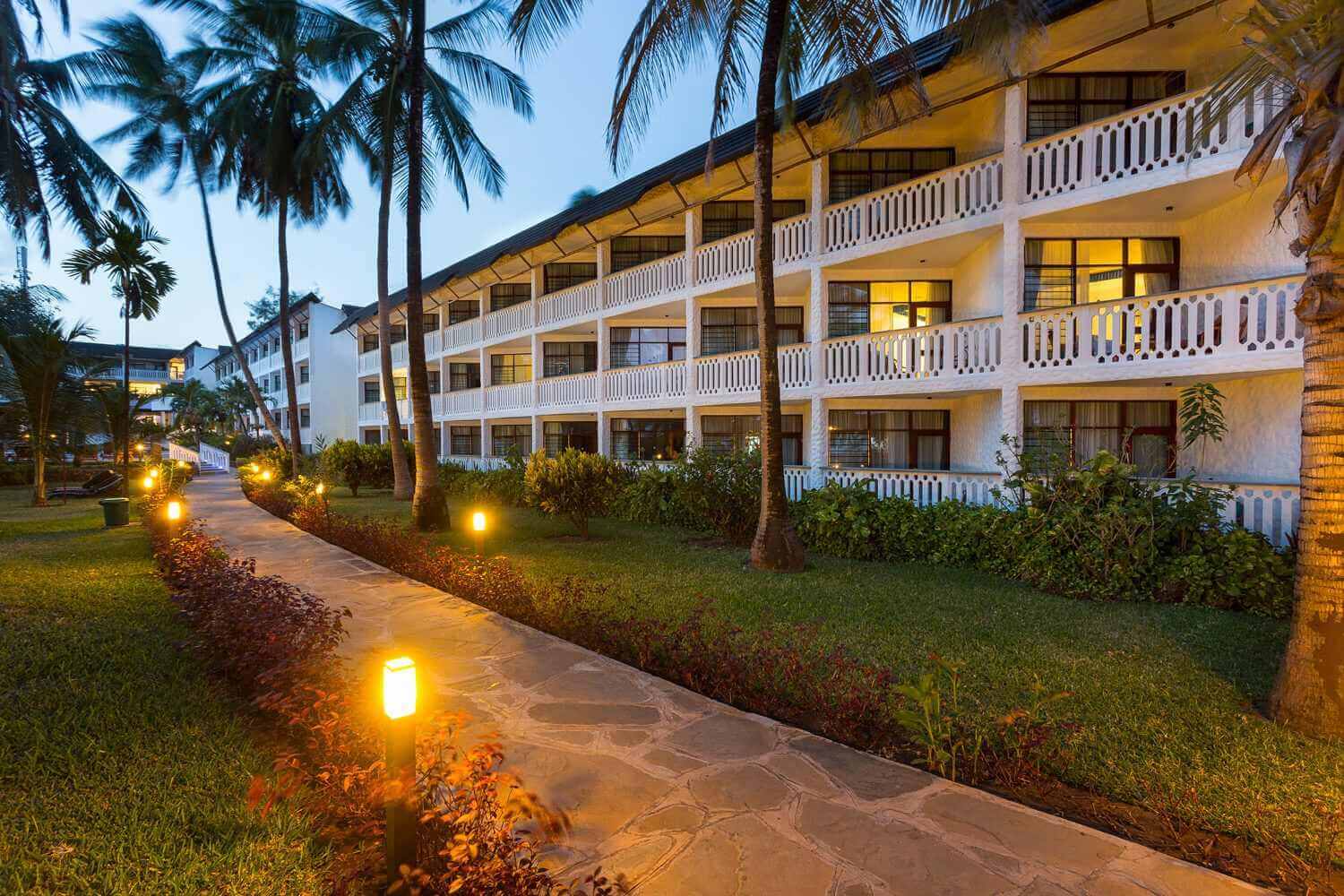 Travellers Beach Kenya.